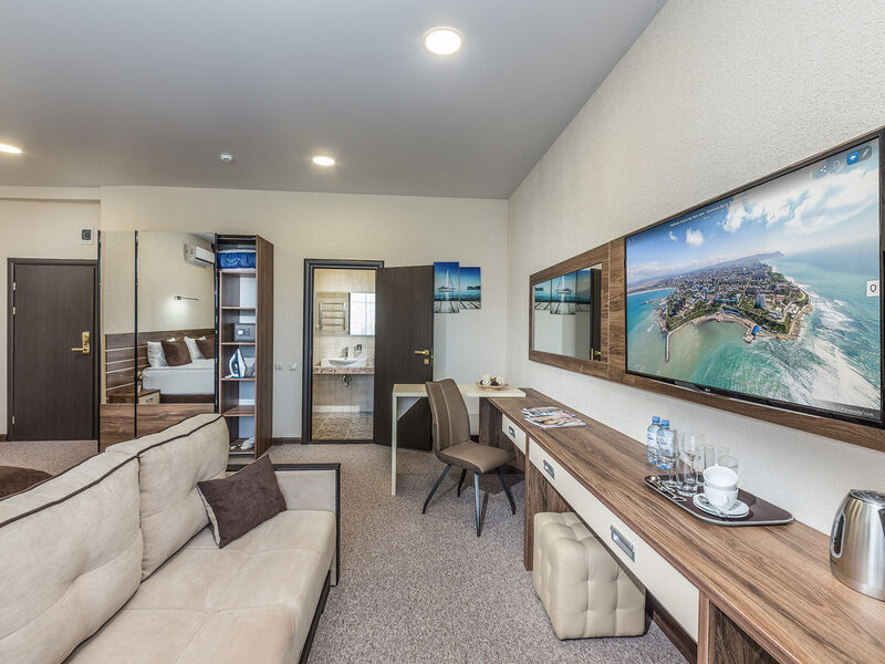 Делюкс 2-местный 1-комнатный