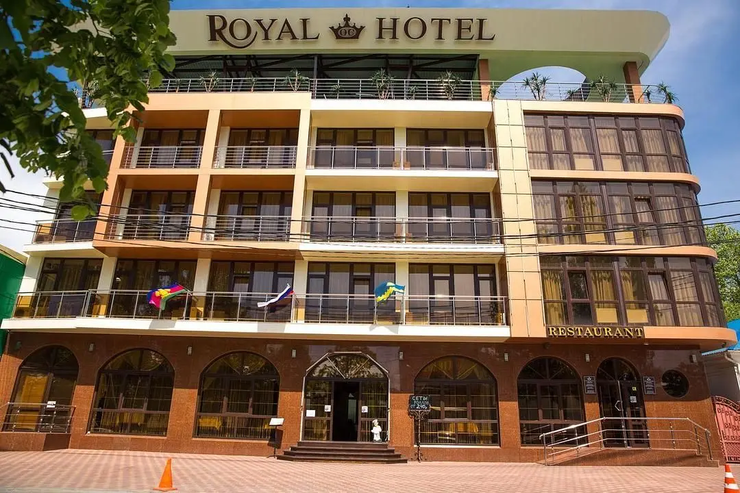 Отель Royal, Анапа, Краснодарский край