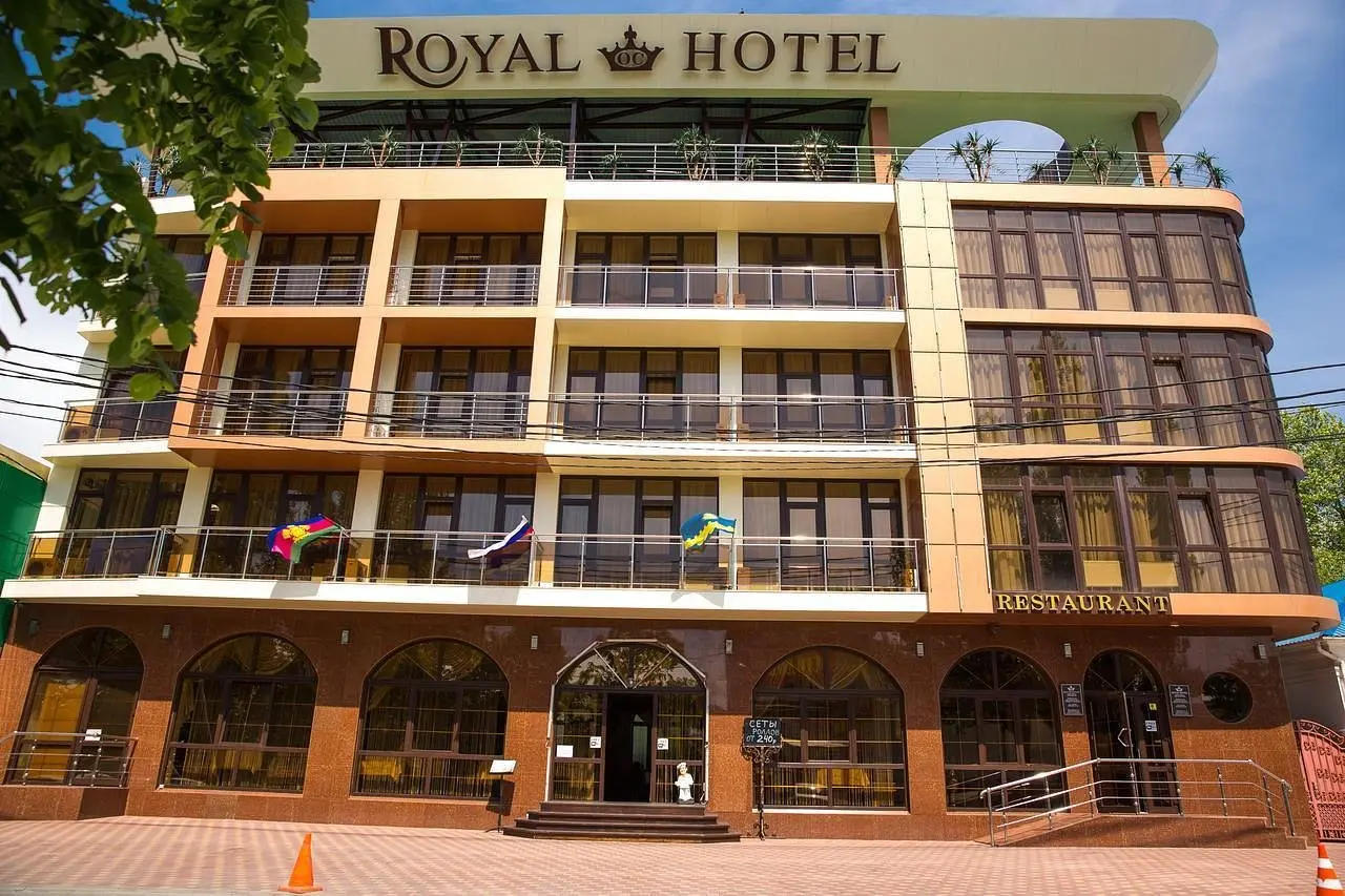 Отель Royal, Анапа, Краснодарский край