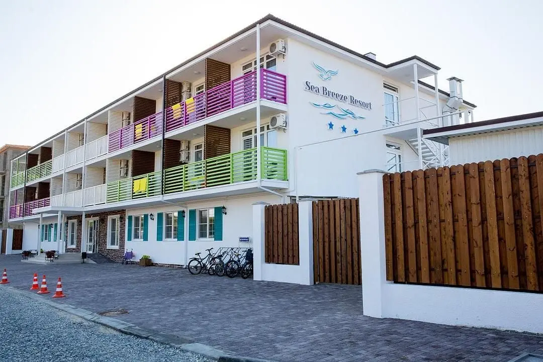 Гостиница Sea Breeze Resort, Анапа, Краснодарский край