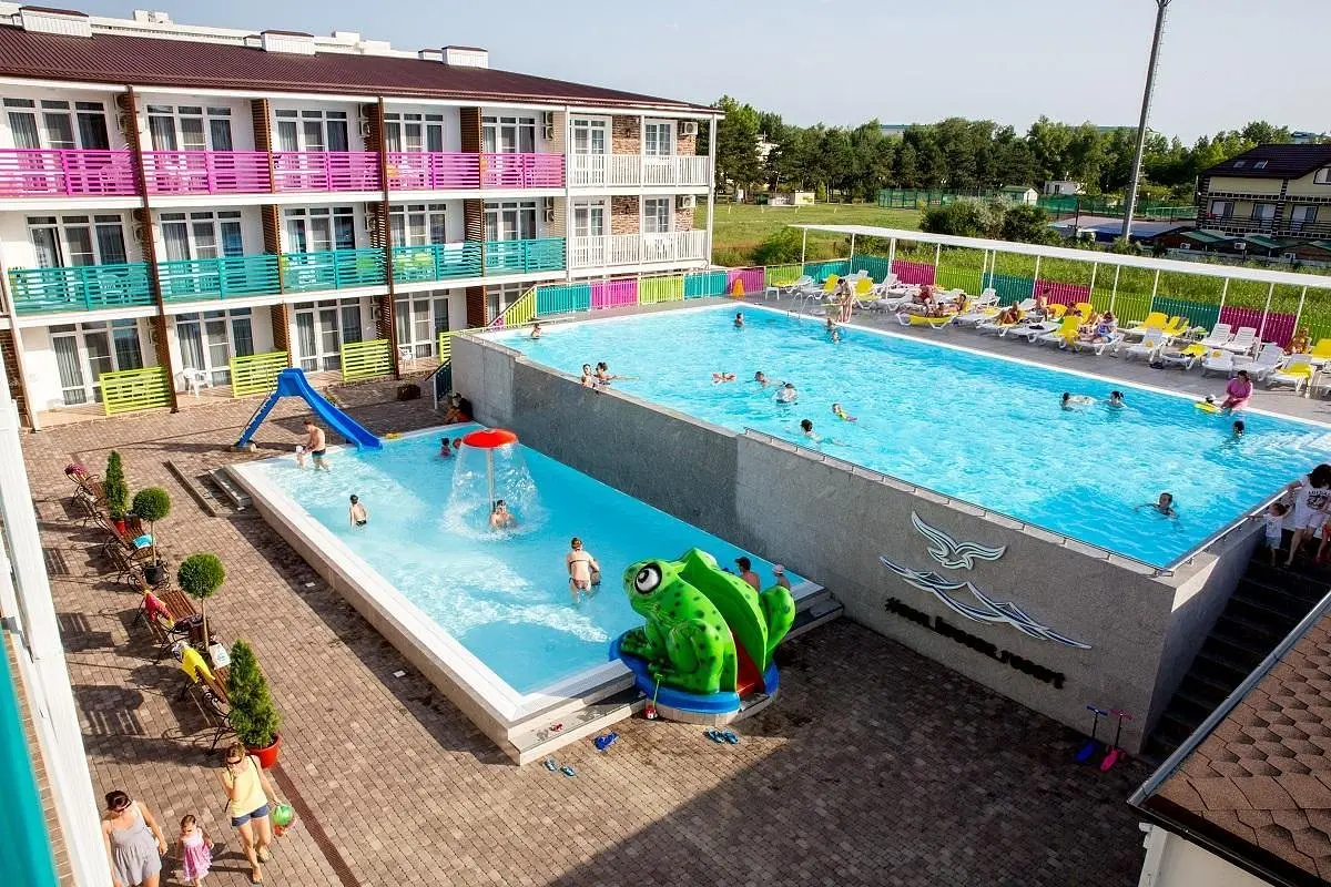 Бассейн | Sea Breeze Resort, Краснодарский край