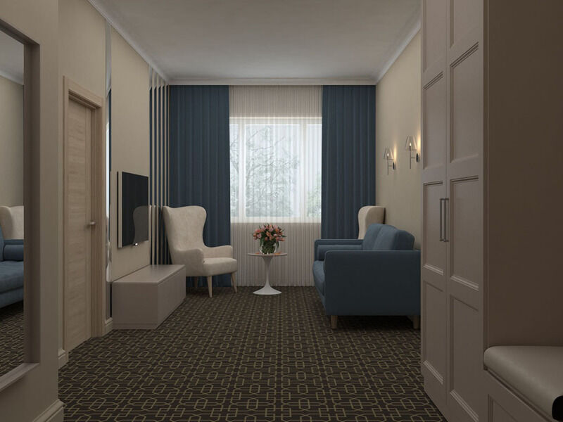 Люкс 2-местный 2-комнатный