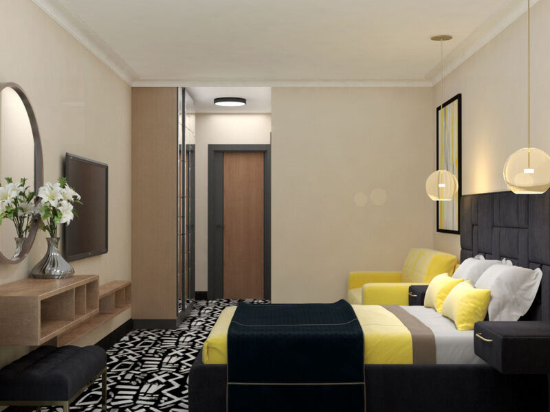 Семейный 4-местный