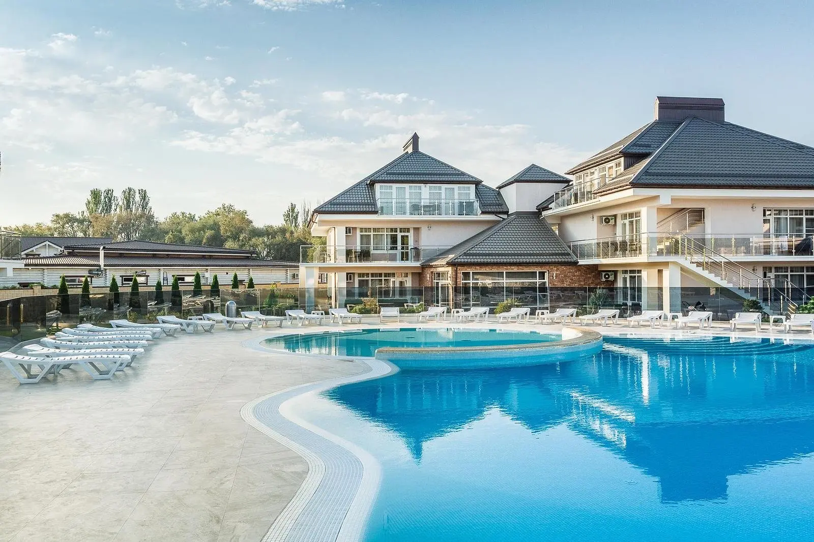 Бассейн | Villaggio, Краснодарский край