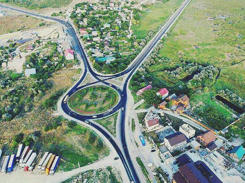 Вид сверху | Well Hotel, Краснодарский край