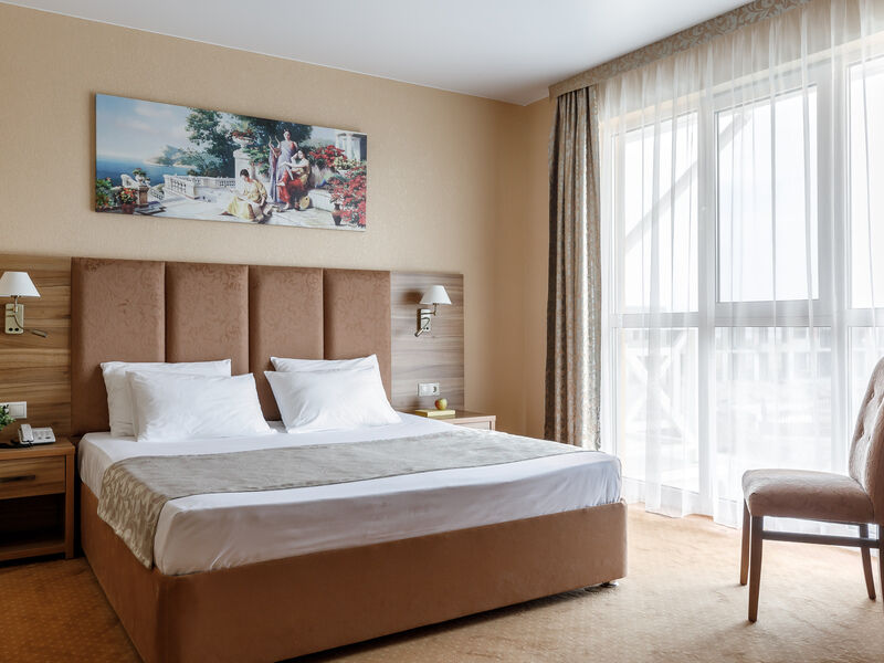 Люкс 2-местный 2-комнатный