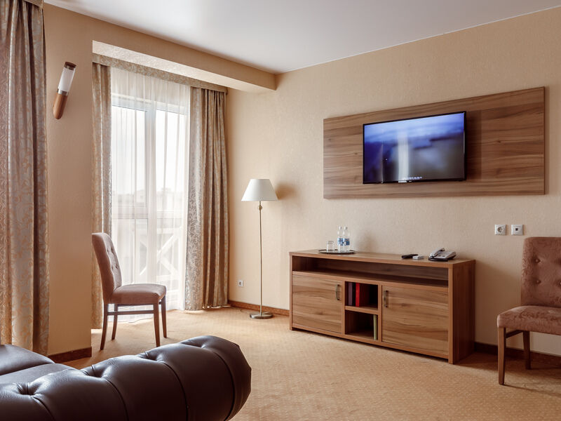 Люкс 2-местный 2-комнатный