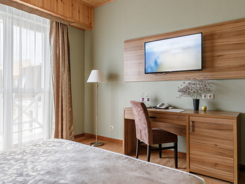 Стандартный 2-местный  с балконом