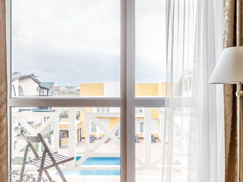 Стандартный 2-местный  с балконом