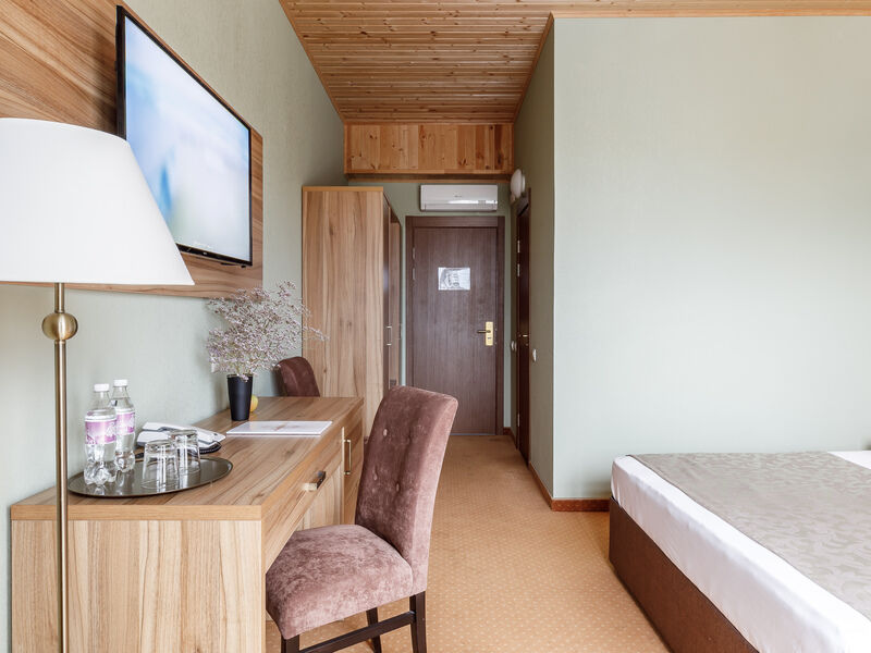 Стандартный 2-местный  с балконом