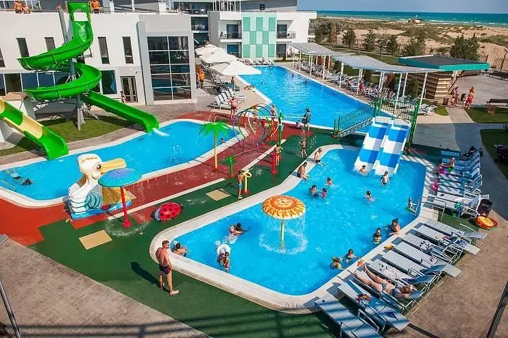Бассейны | AURUM Family Resort & SPA, Краснодарский край