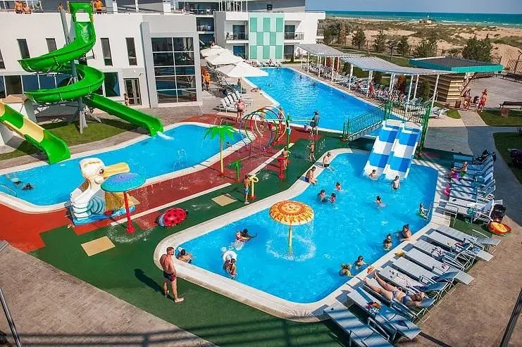 Бассейны | AURUM Family Resort & SPA, Краснодарский край
