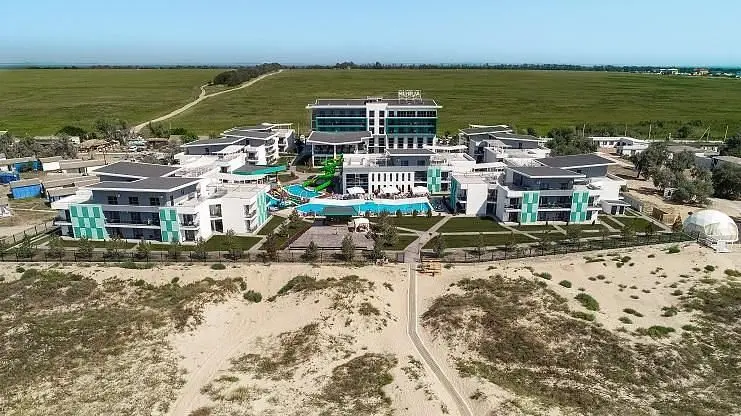 Вид сверху | AURUM Family Resort & SPA, Краснодарский край