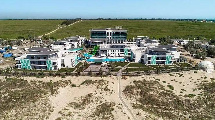 Вид сверху | AURUM Family Resort & SPA, Краснодарский край