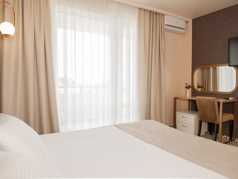 Апартаменты 2-местный 3-комнатный коттедж