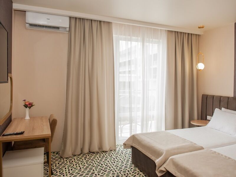 Апартаменты 2-местный 3-комнатный коттедж