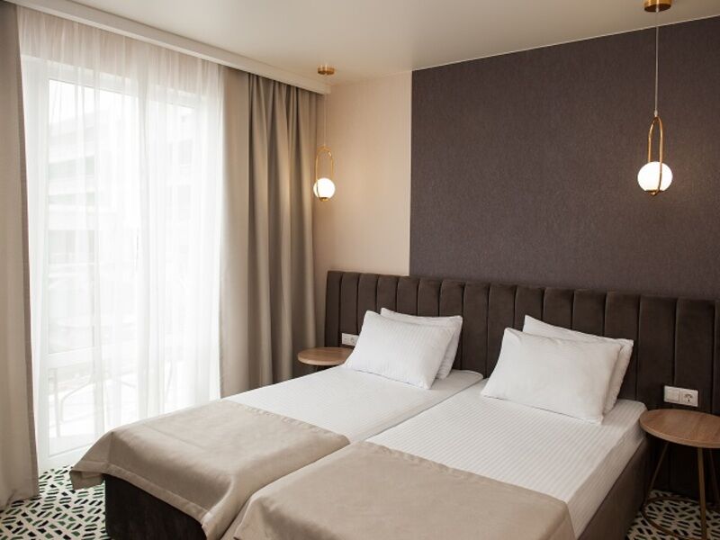 Апартаменты 2-местный 3-комнатный коттедж