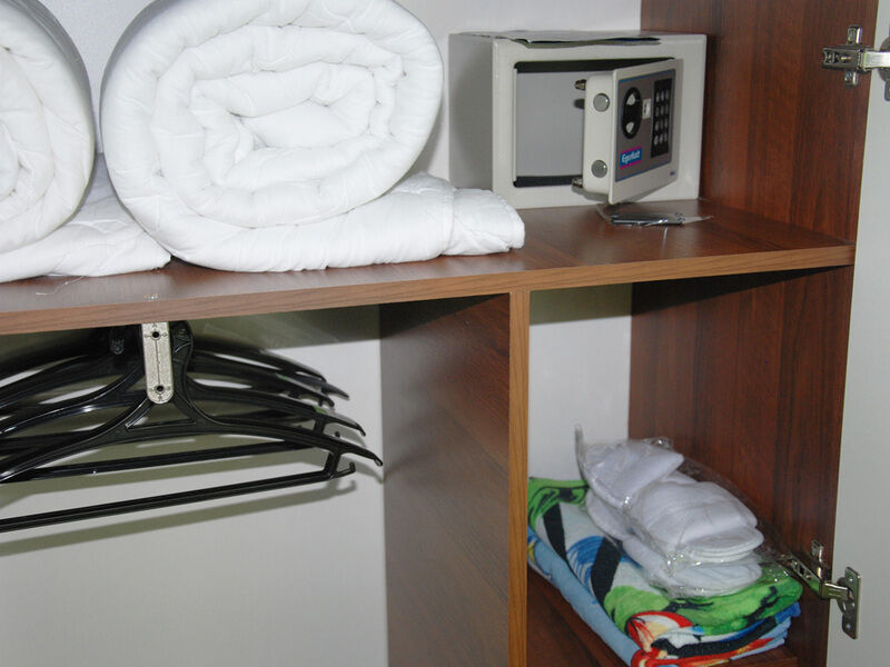 Студия 2-местный 1-комнатный