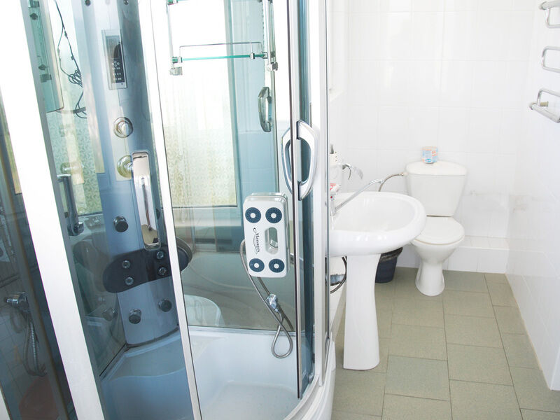 Студия 2-местный 1-комнатный