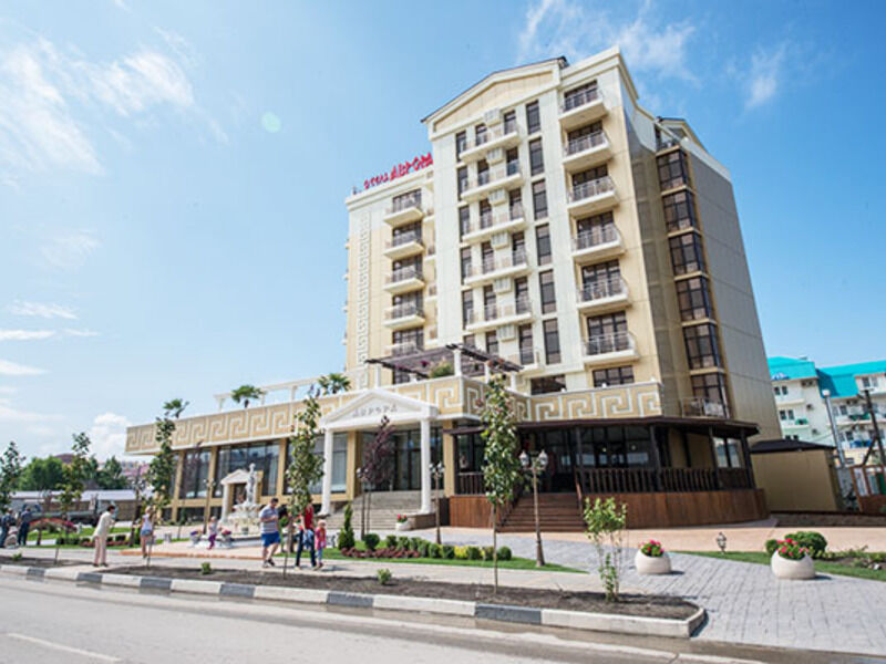 Отель Аврора, Краснодарский край, Витязево Анапа