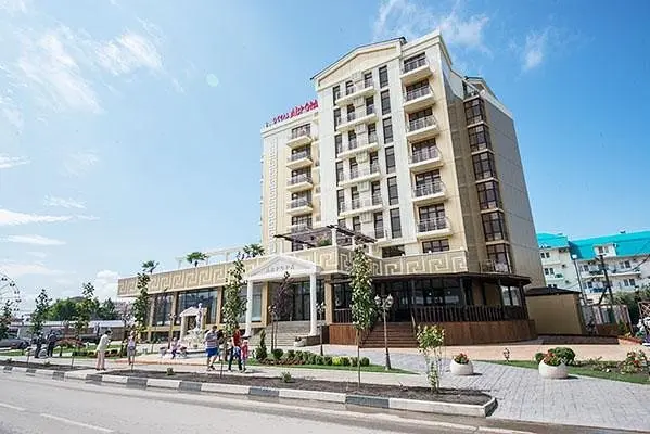 Отель Аврора, Витязево, Краснодарский край