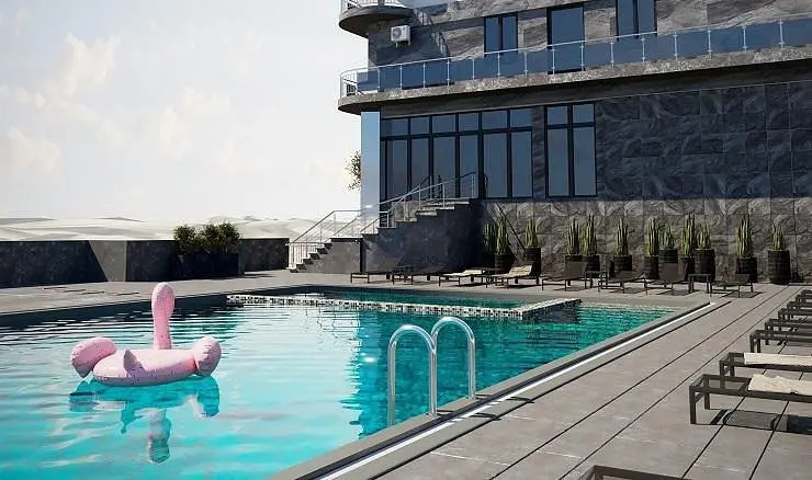 Бассейн | Династия (кор.Pride Inn), Краснодарский край