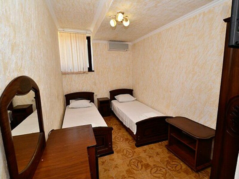 Стандартный Эконом 2-местный (блочный