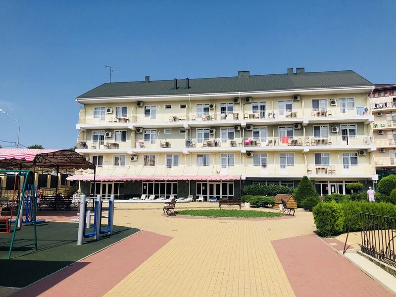 Гостиница Ретро, Витязево, Краснодарский край
