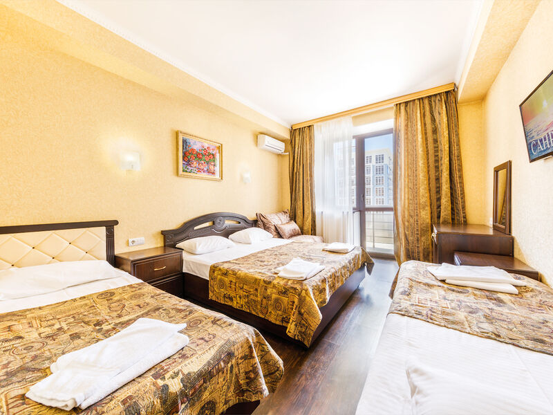 Полулюкс 4-местный