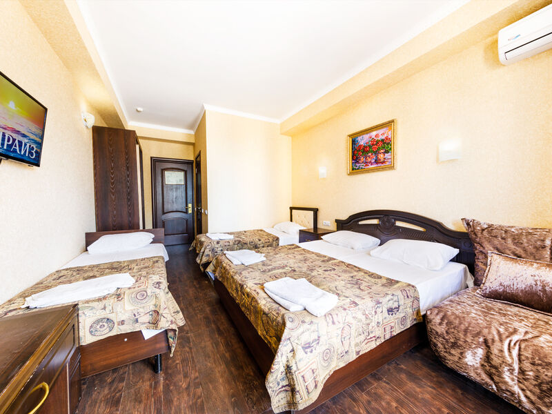 Полулюкс 4-местный