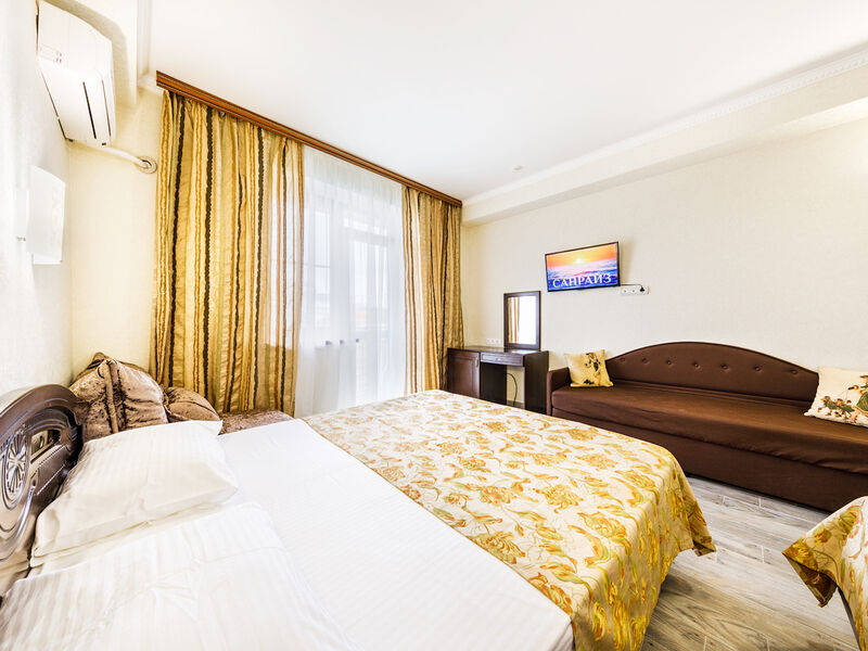 Полулюкс 4-местный