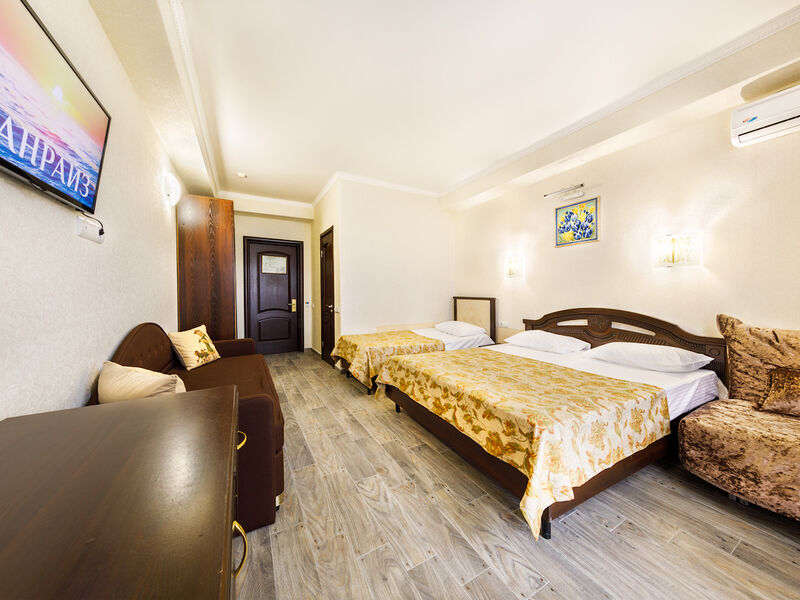 Полулюкс 4-местный