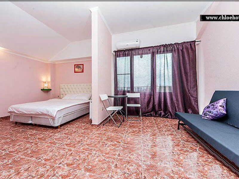 Полулюкс 3-местный (с балконом)