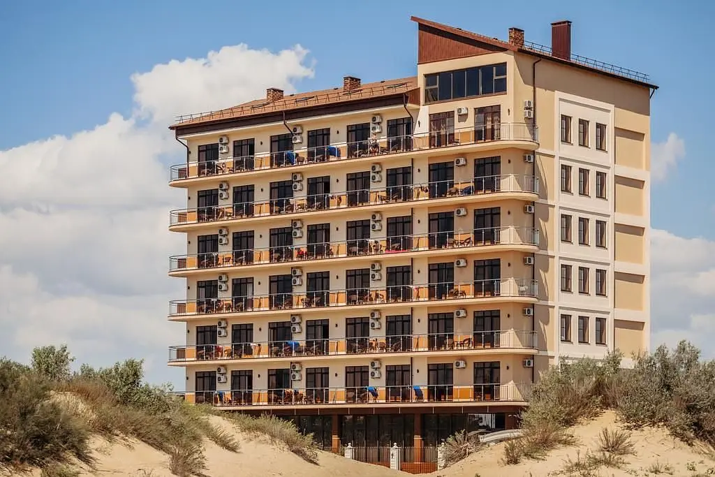 Фасад | Family Pride Inn, Краснодарский край