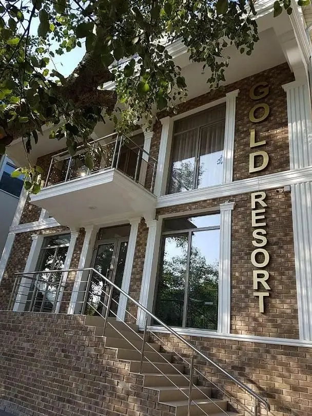 Гостиница Gold Resort, Витязево, Краснодарский край