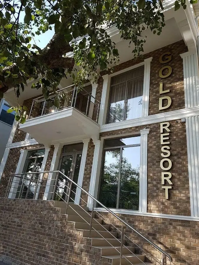 Гостиница Gold Resort, Витязево, Краснодарский край