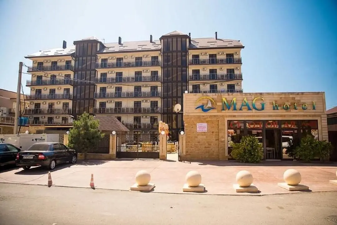 Отель MAG Hotel, Витязево, Краснодарский край