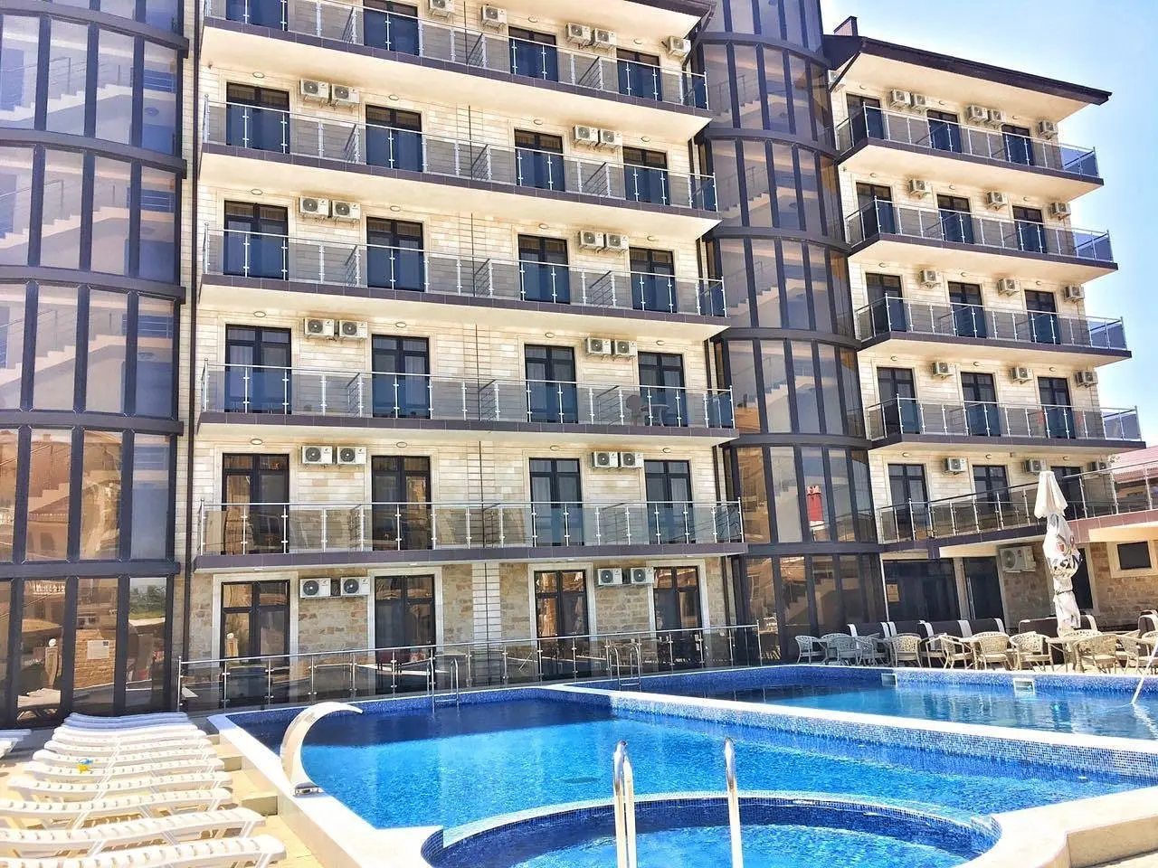Территория | MAG Hotel, Краснодарский край