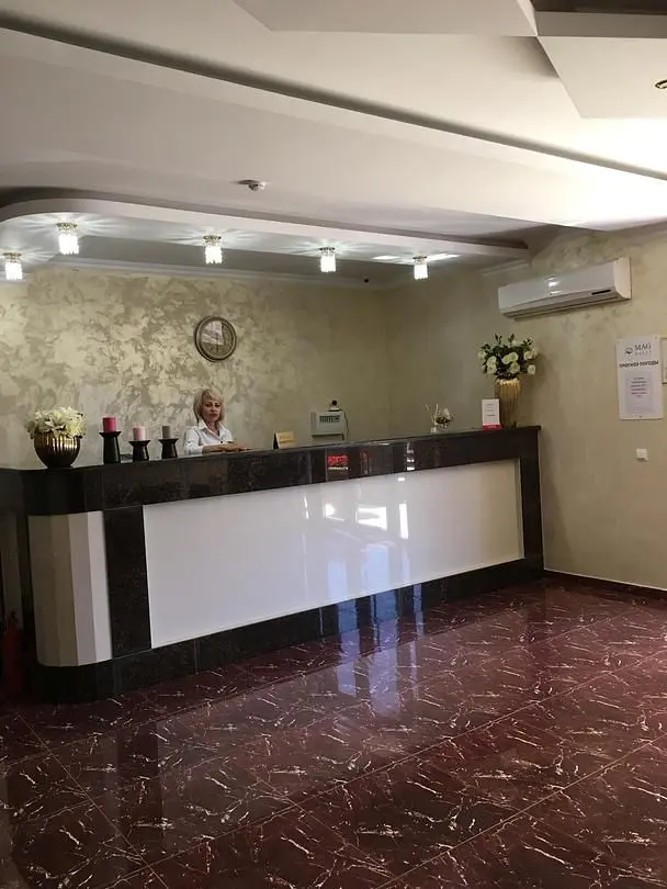 Ресепшен | MAG Hotel, Краснодарский край