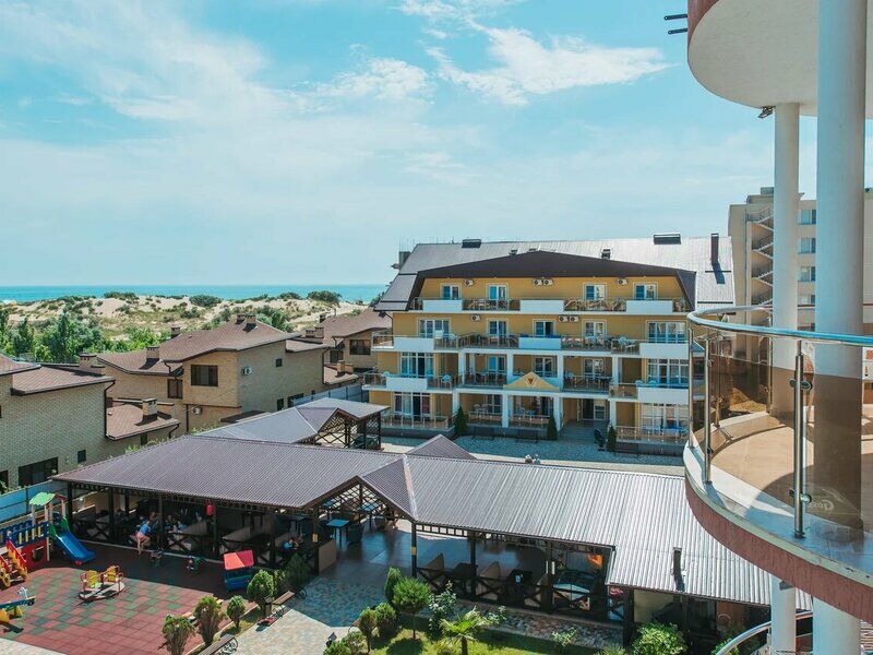 Вид сверху | Venera Resort, Краснодарский край