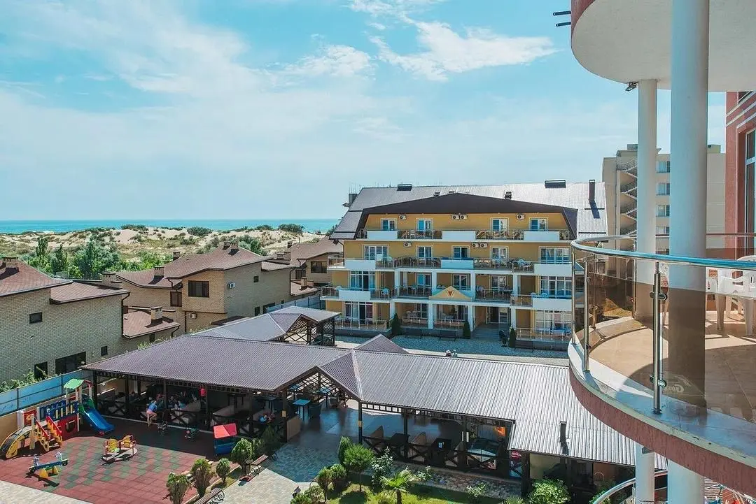 Вид сверху | Venera Resort, Краснодарский край