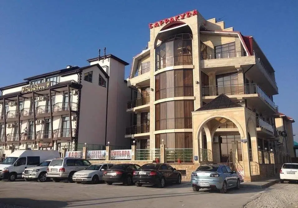 Отель Барракуда, Геленджик, Краснодарский край
