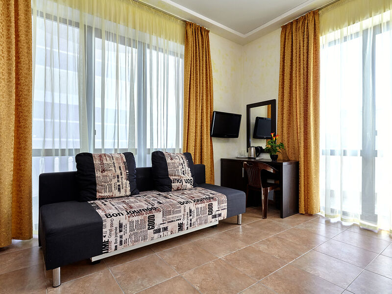 Стандарт 3-местный 1-комнатный с балконом