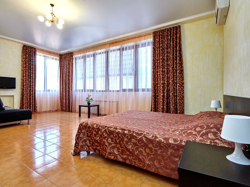 Стандарт 4-местный 1-комнатный с балконом