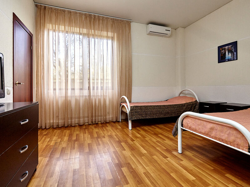 Эконом 2-местный 1-комнатный