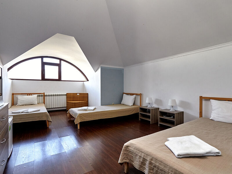 Эконом 3-местный 1-комнатный