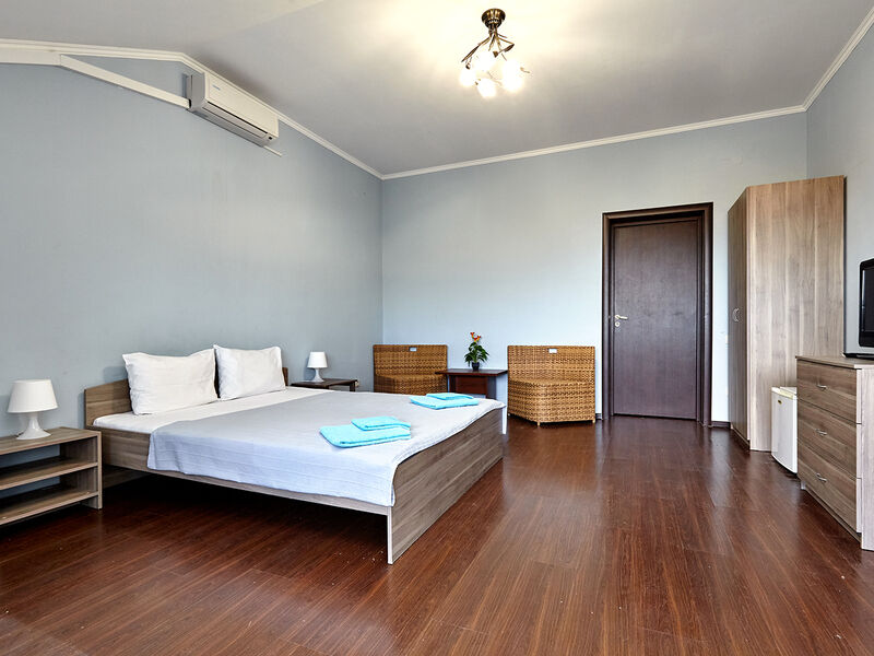 Эконом 4-местный 1-комнатный