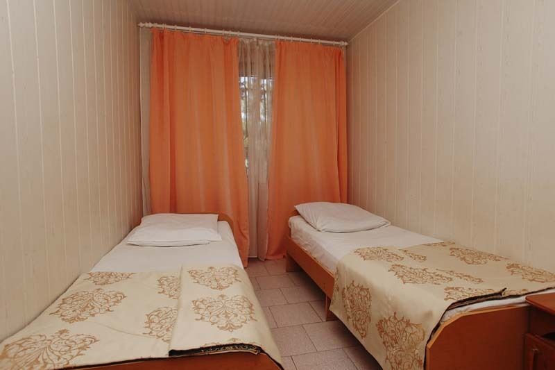 Стандарт 2-местный, этаж 1