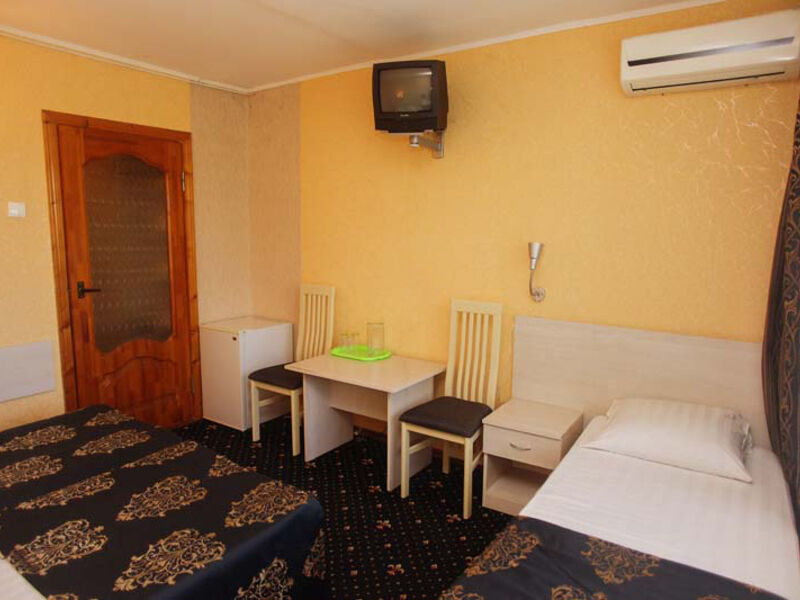 Стандарт 3-местный, этаж 4