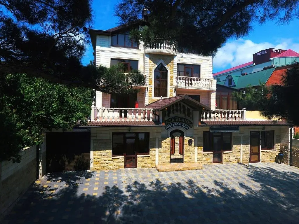 Отель Касабланка, Геленджик, Краснодарский край